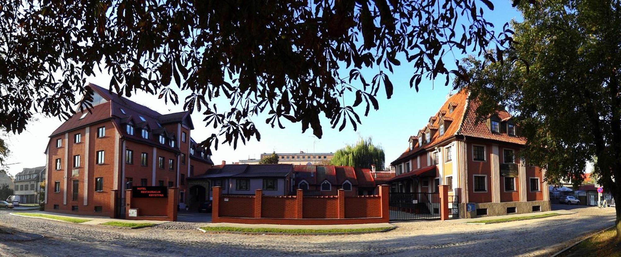 Hotel Krystyna Щитно Экстерьер фото